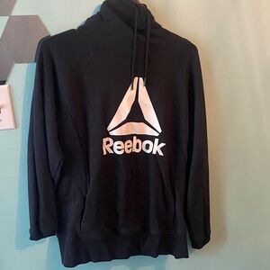 Reebok Black Pullover with White Logo